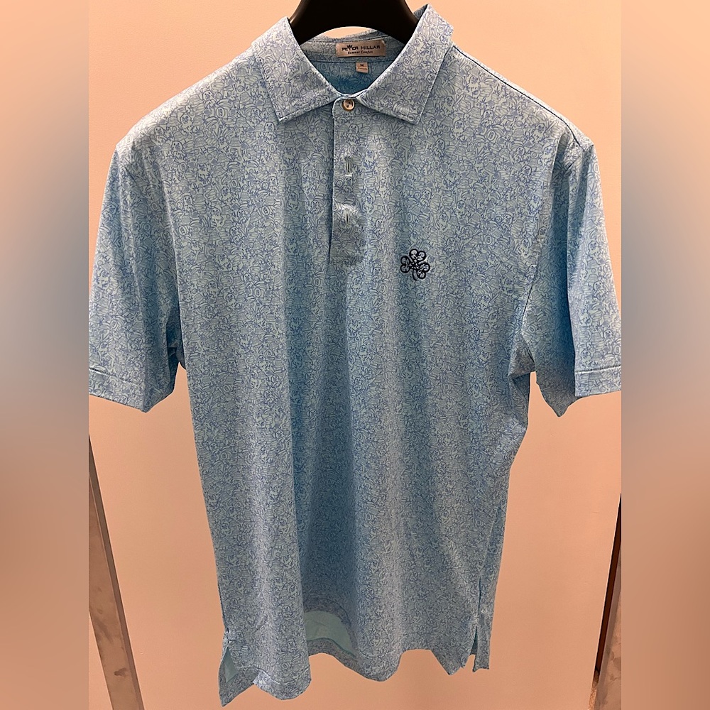 Peter Millar Summer comfort Polo, Size Medium